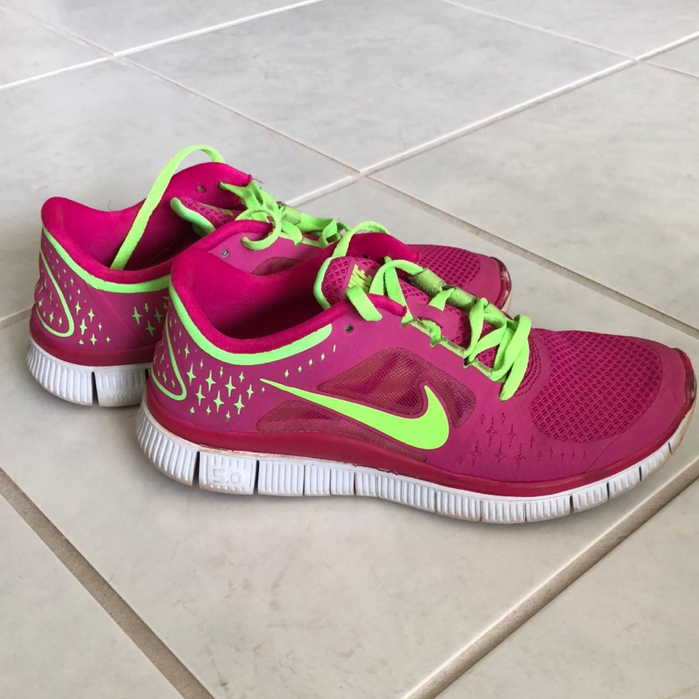 Nike free run 3